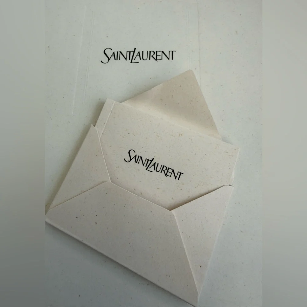 Saint Laurent Empty Shoe Box **Size 39